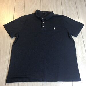 Polo Ralph Lauren Golf Polo Shirt Custom Slim Fit XL Dark Bluish Dark gray